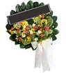 พวงหรีด SUP002
