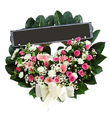 พวงหรีด SUP003