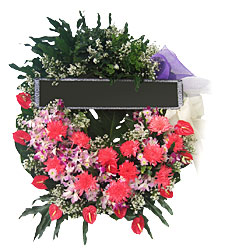 พวงหรีด SUP013
